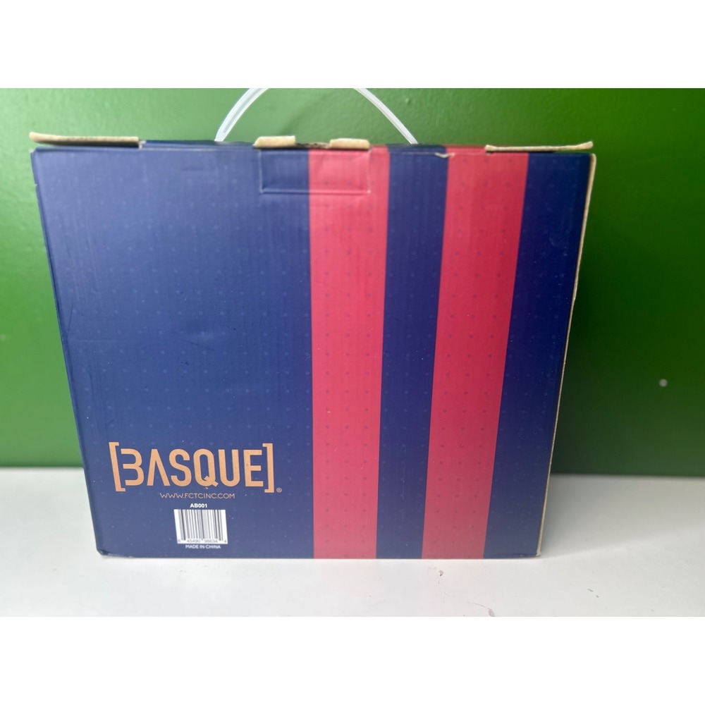 Basque Ceramique Andalusian Blue Stoneware 10 Inch Square Baker AB001 New - Picture 2 of 6